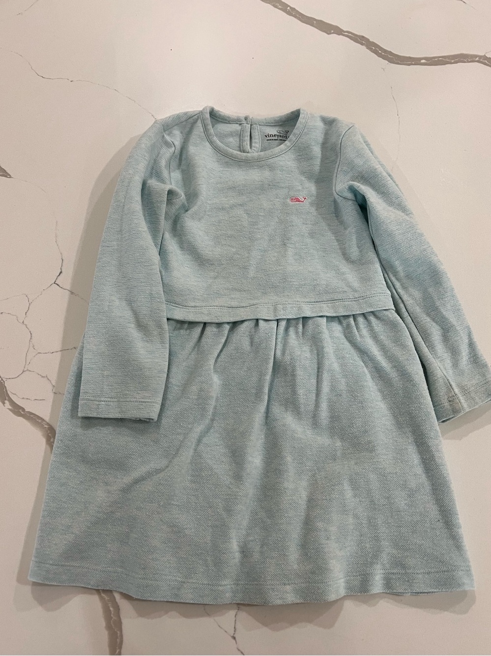 Size 5 Vineyard Vines Blue Dress